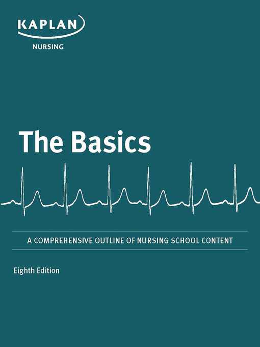Title details for The Basics: a Comprehensive Outline of Nursing School Content by Kaplan Nursing - Available